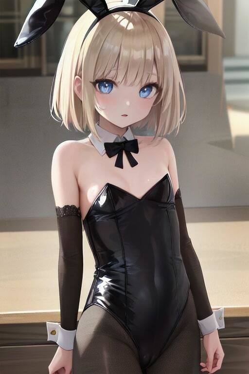 サンプル画像3:バニーガール(ぱんなこった！) [d_295351]