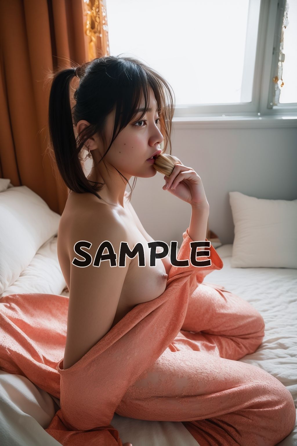 サンプル画像1:ハレンチタウンへようこそ(ハレンチ工房) [d_295352]