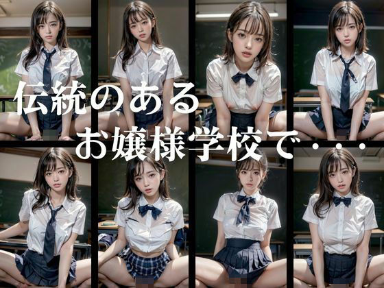 サンプル画像1:私立えちえち学園-騎乗位中出し部-(祥天堂) [d_295386]