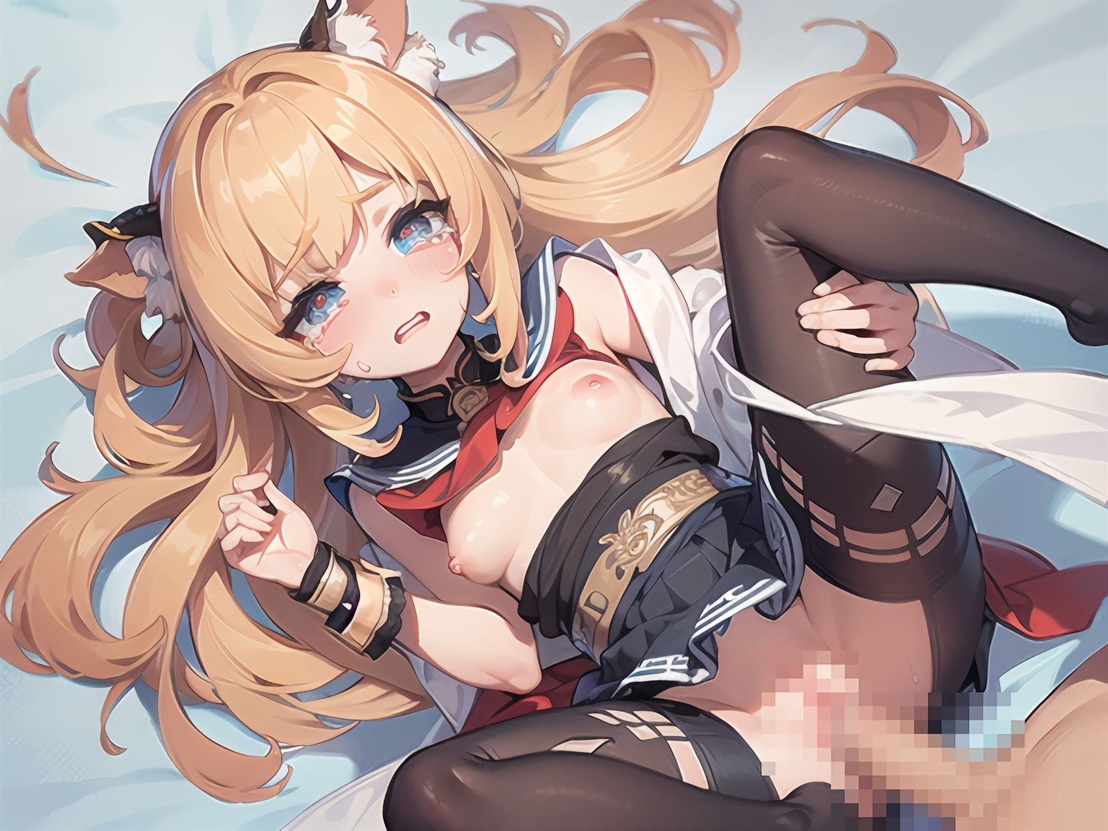 サンプル画像3:【AI生成】少女レ●プCG集vol.5(凡人亭) [d_295430]