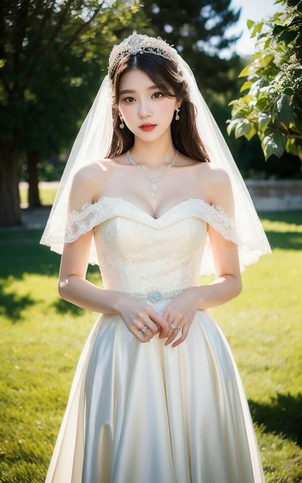 サンプル画像1:独身最後花嫁の初夜(＋Be) [d_295435]