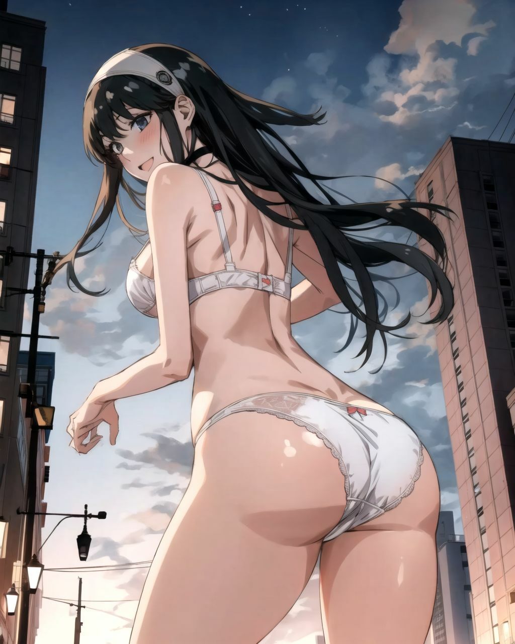 サンプル画像2:ヨルさんと露出デートしよう！（275枚）(秋野美女研究所) [d_295485]