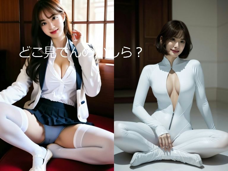 サンプル画像3:美しいお尻とスマイルで貴方を悩殺(スタジオTOMO) [d_295500]