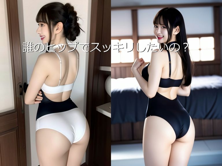 サンプル画像4:美しいお尻とスマイルで貴方を悩殺(スタジオTOMO) [d_295500]