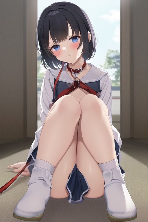 サンプル画像5:承認欲求に負けた貧乳JKが首輪を装着し完全服従を宣誓したことで人生終了のカウントダウンが始まってしまう集(変態ベイビー) [d_295509]