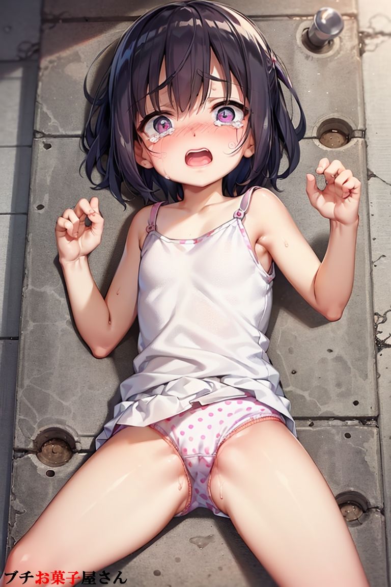 サンプル画像5:出会って5秒でロリブチ犯し(ブチお菓子屋さん) [d_295518]