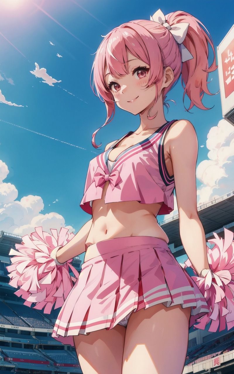 サンプル画像4:キューティーチアガール vol.3(ゴマゴマReal) [d_295545]