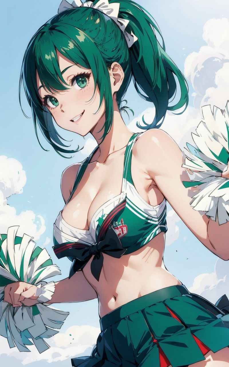 サンプル画像6:キューティーチアガール vol.3(ゴマゴマReal) [d_295545]