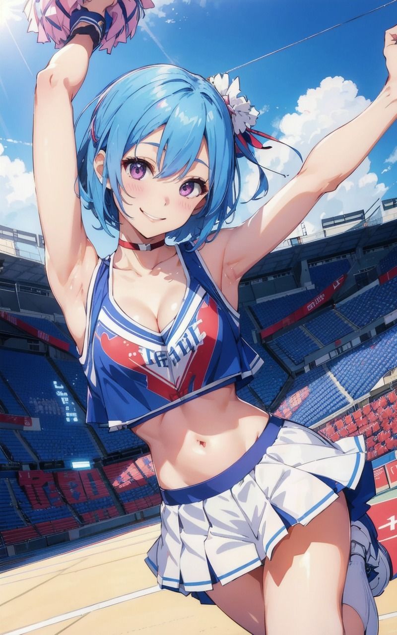 サンプル画像2:キューティーチアガール vol.4(ゴマゴマReal) [d_295547]