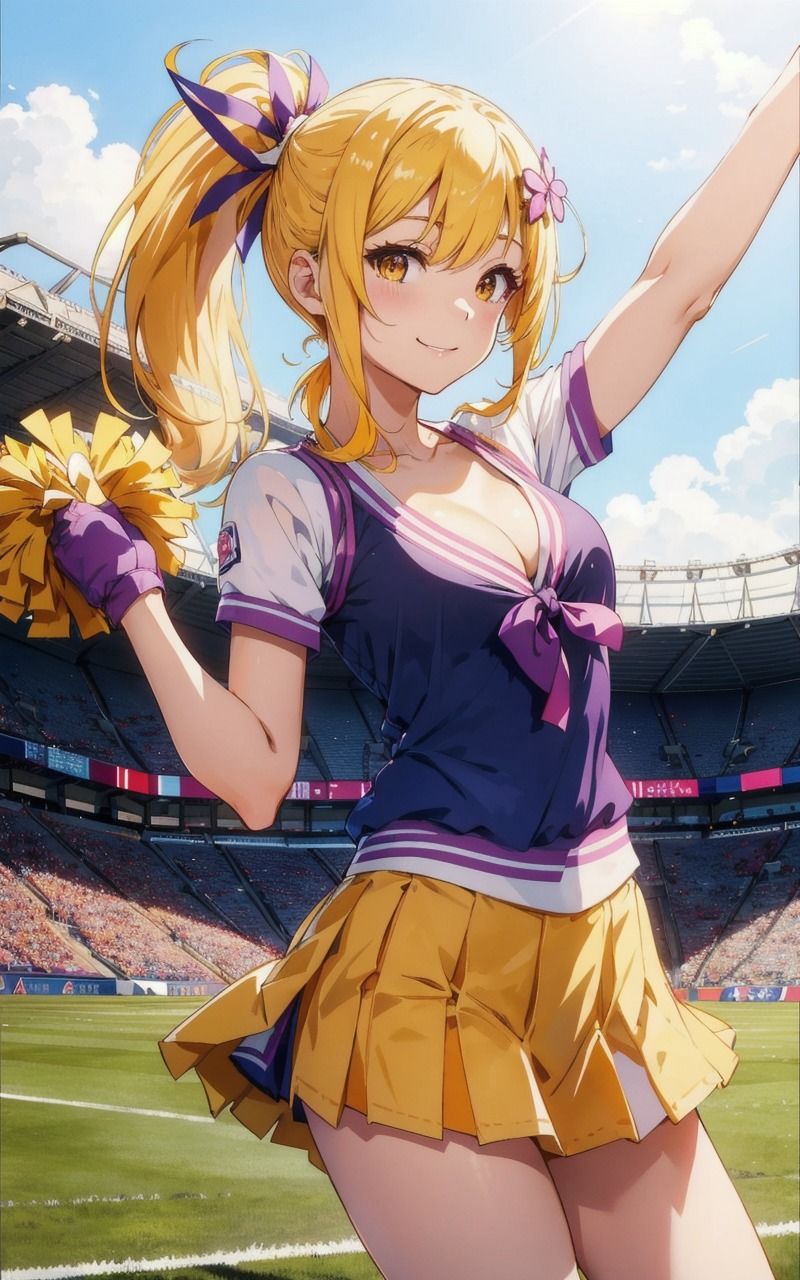 サンプル画像5:キューティーチアガール vol.4(ゴマゴマReal) [d_295547]