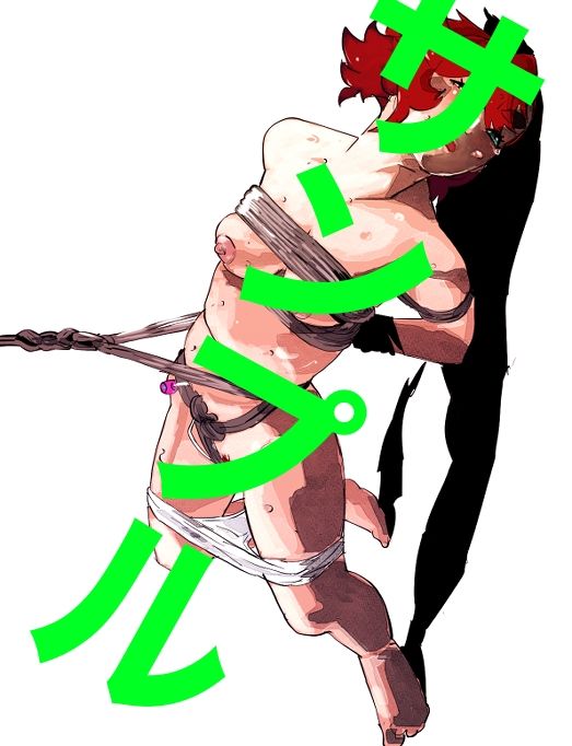 サンプル画像1:緊縛いろいろ1(きゅうり夫人) [d_295558]