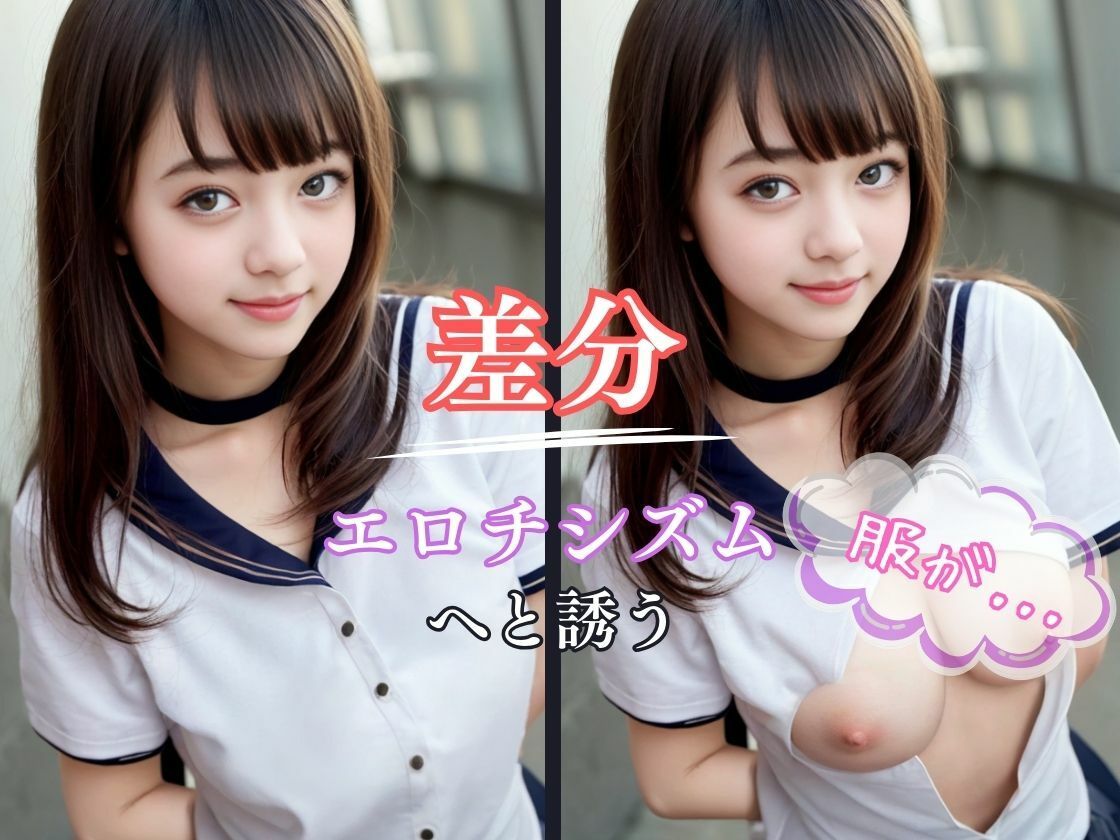 サンプル画像2:セーラー服女子校生「君に逢いたかった」(Angelsgarden) [d_295570]