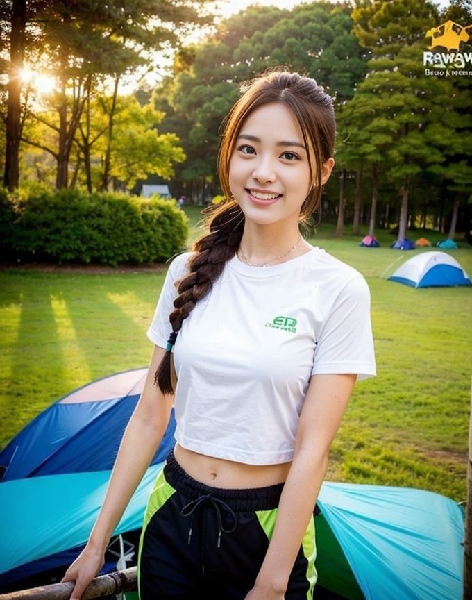 サンプル画像1:キャンプで青姦(隙間産業) [d_295584]