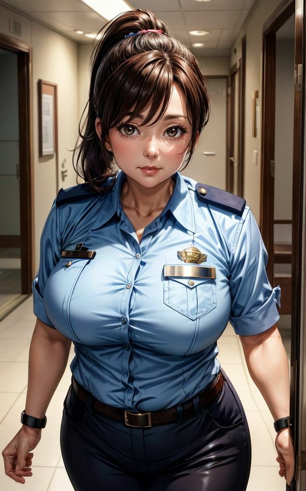 サンプル画像1:おばぽり 美月明菜34歳(ああいどれ) [d_295686]