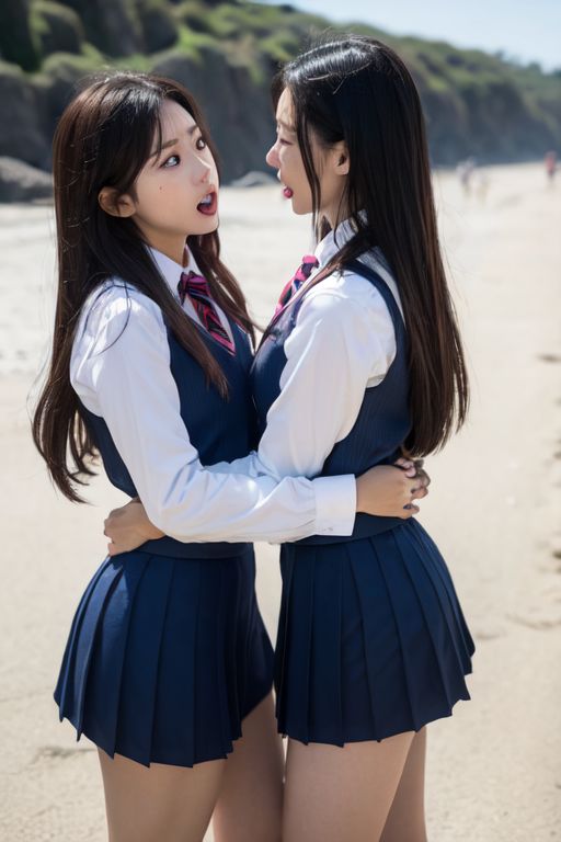 サンプル画像1:キャットファイト 女の喧嘩 1(CFAIC) [d_295690]