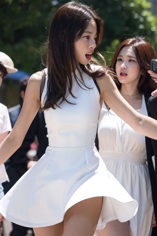 サンプル画像3:キャットファイト 女の喧嘩 1(CFAIC) [d_295690]