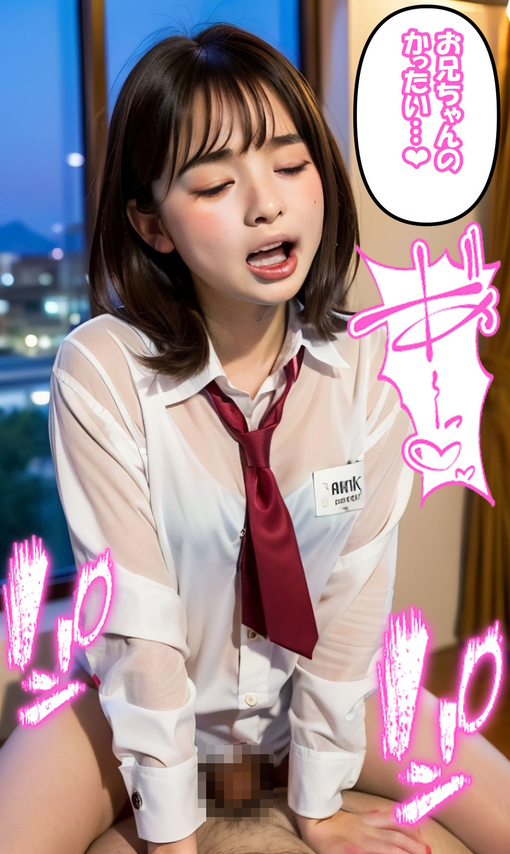 サンプル画像1:アイドル女子校生ハメ撮り記録(サバミソ) [d_295719]