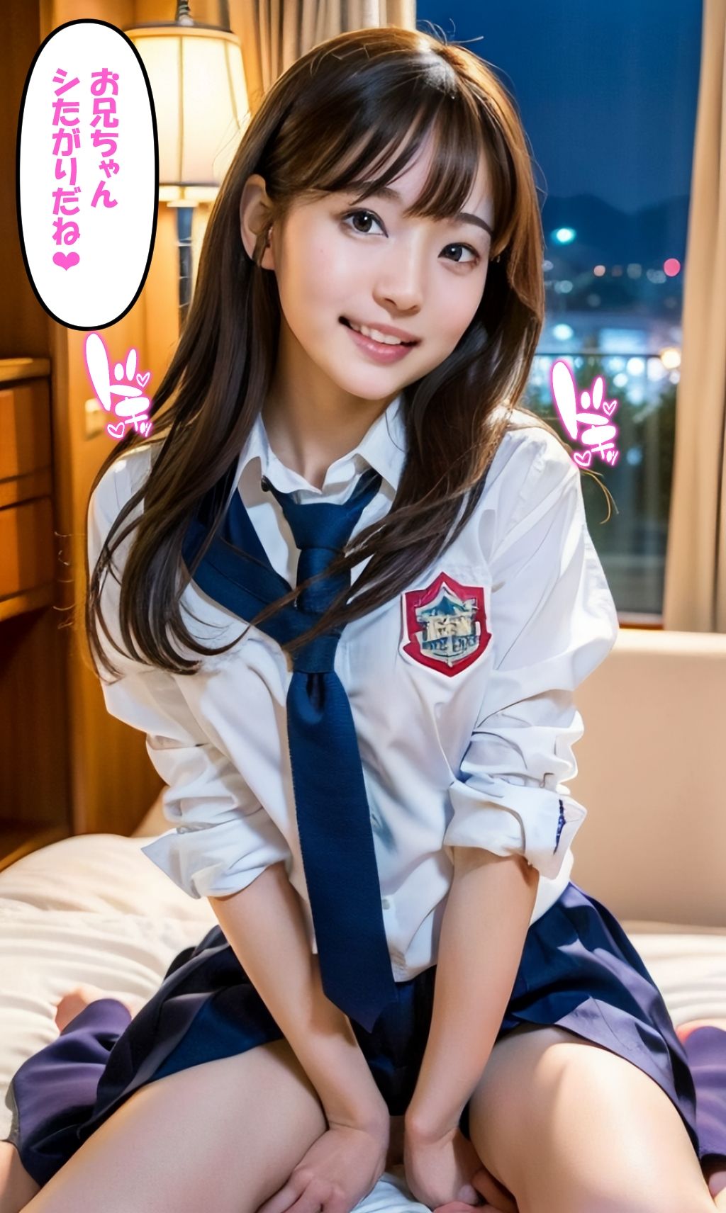 サンプル画像2:アイドル女子校生ハメ撮り記録(サバミソ) [d_295719]