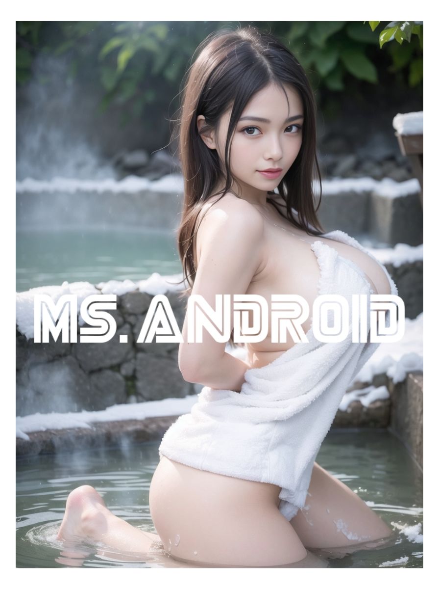 サンプル画像1:えちえち温泉3〜天然人妻巨乳の湯〜着衣ヌード編(Ms.Android) [d_295751]