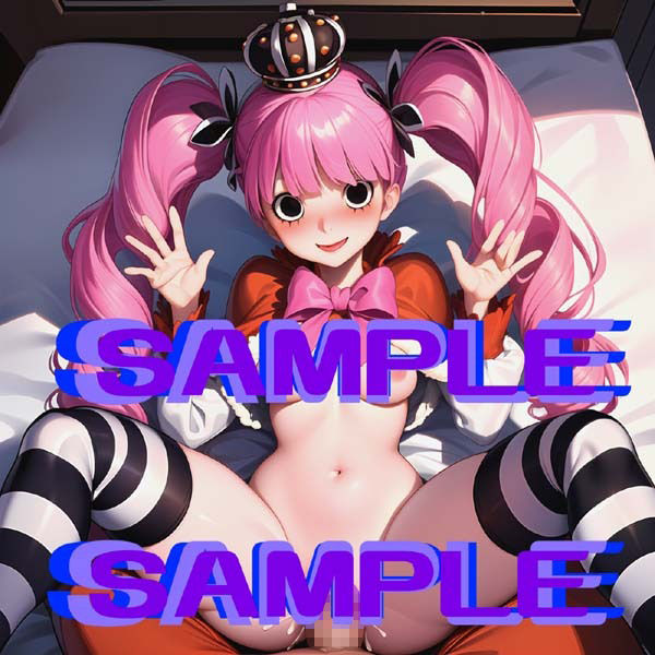 サンプル画像1:ペローナさんのえっちなCG集(小僧ホーム) [d_295816]