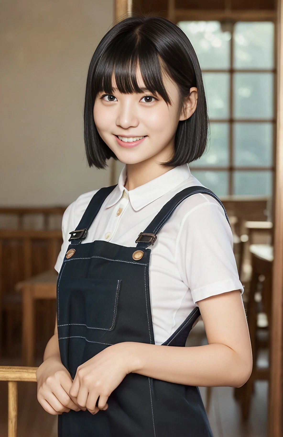 サンプル画像4:美少女おま○こ＆お尻の見せつけ(AIちゃん) [d_295822]