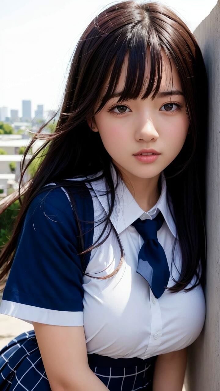 サンプル画像1:制服美少女とのエッチな休日(ビンビンクリップ) [d_295834]