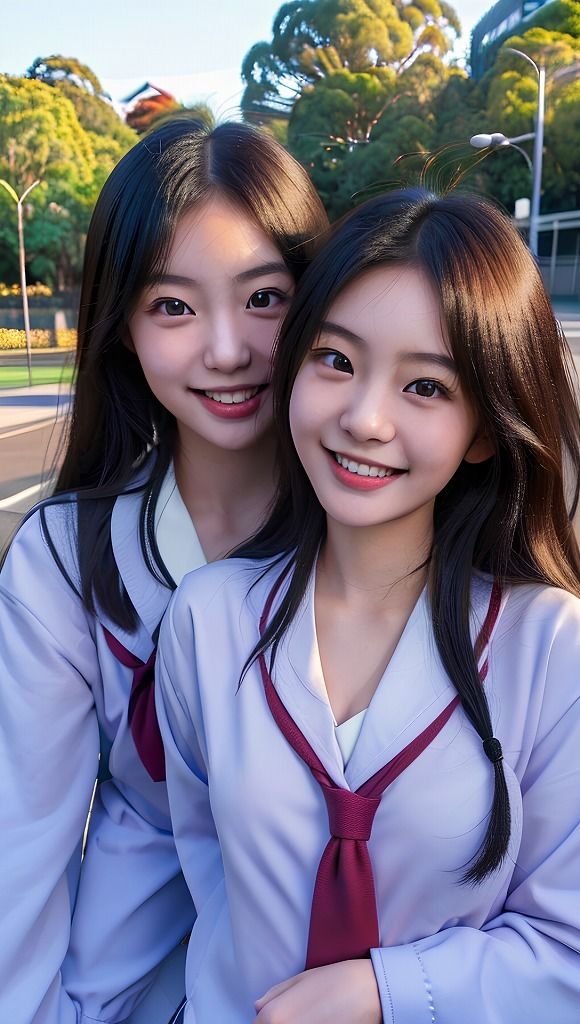 女子校生着せ替え&ぶっかけ 友達と写真を撮ってただけなのに、一人だけ・・・