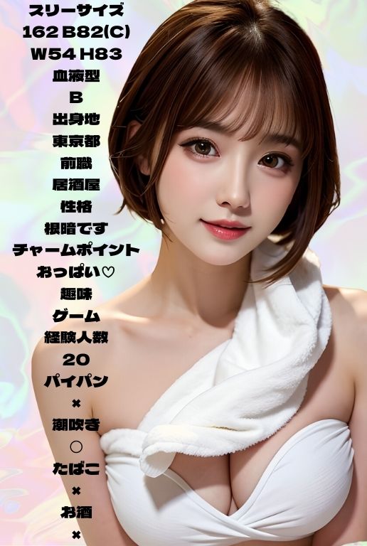 サンプル画像1:【KINPIKA東京デリヘル】ショートヘアースレンダー(エチエチクラブ) [d_295865]