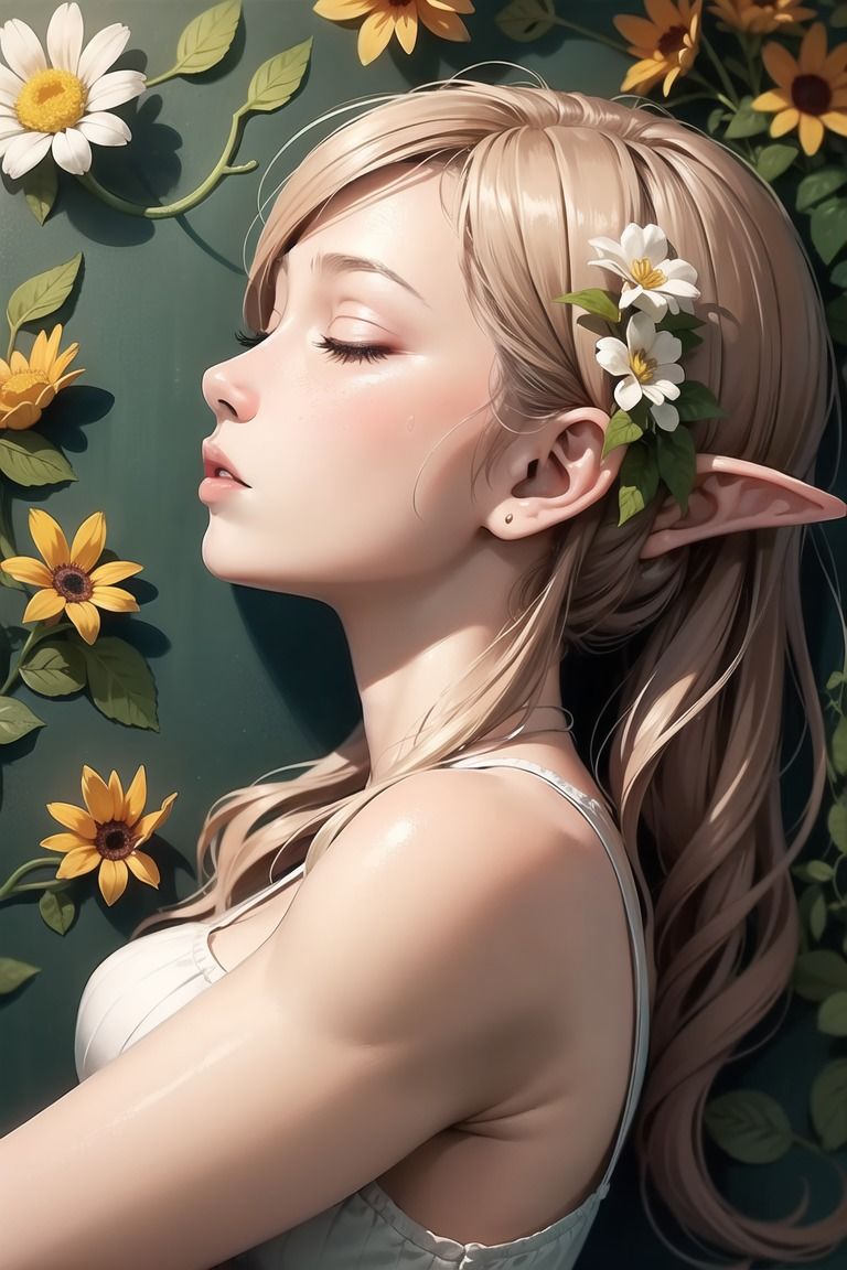 サンプル画像3:人ならざる者のえっちな事情(maria.ai.art) [d_295887]