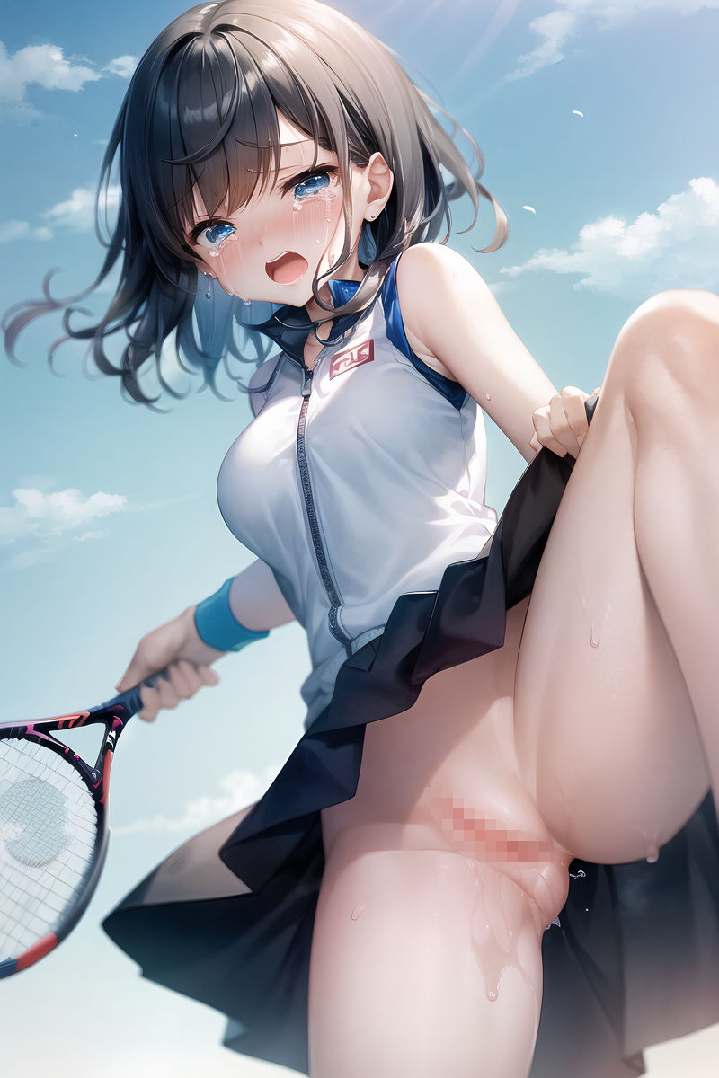 サンプル画像2:羞恥MIX2(Plastic Chair) [d_295893]