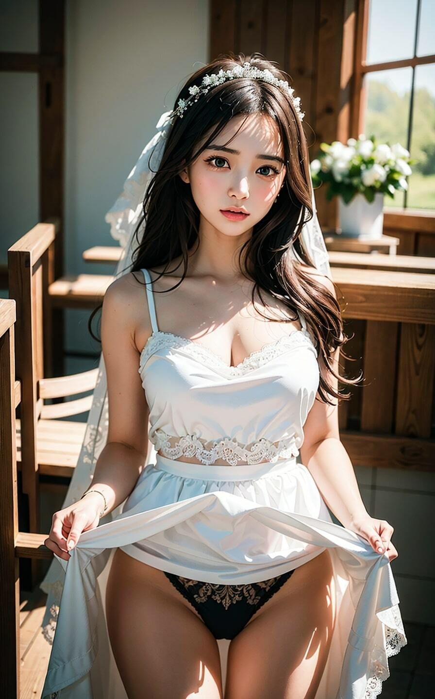 サンプル画像1:【催●・NTR】結婚式場で寝取られる花嫁(AIby) [d_295902]