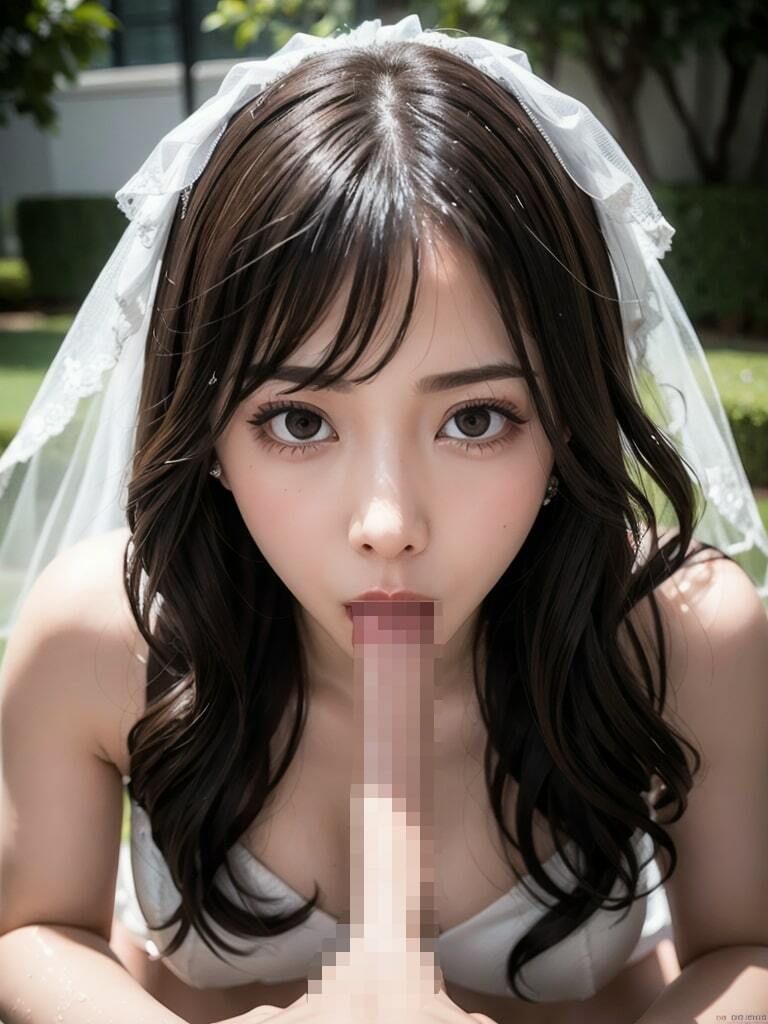 サンプル画像2:【催●・NTR】結婚式場で寝取られる花嫁(AIby) [d_295902]