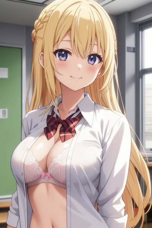 サンプル画像3:金髪女子の下着2(五本木ポメ) [d_295923]