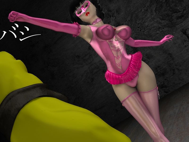 サンプル画像1:正義のヒロイン フリールパティ陵●(PerilCosplayHeroine) [d_295933]