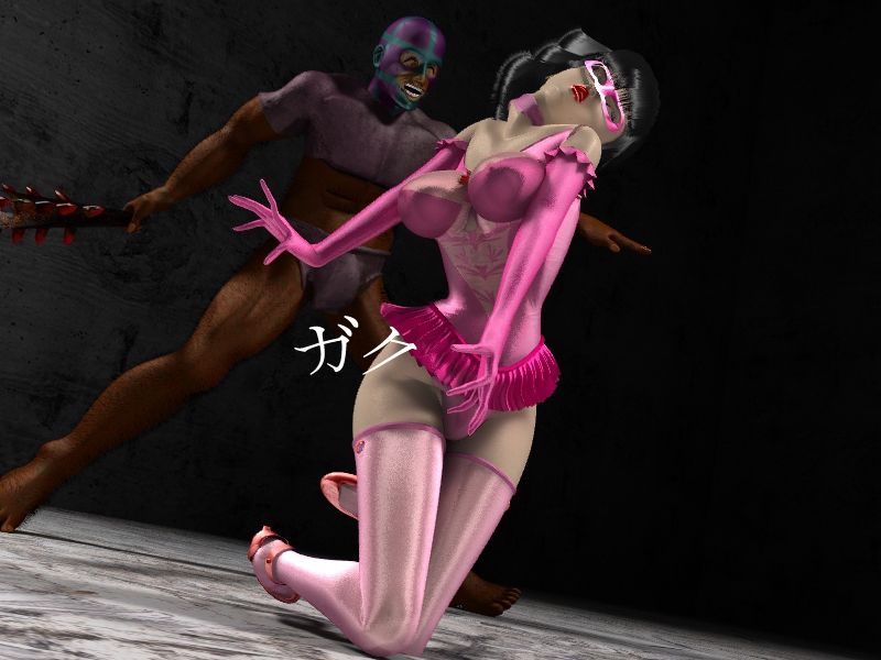 サンプル画像2:正義のヒロイン フリールパティ陵●(PerilCosplayHeroine) [d_295933]