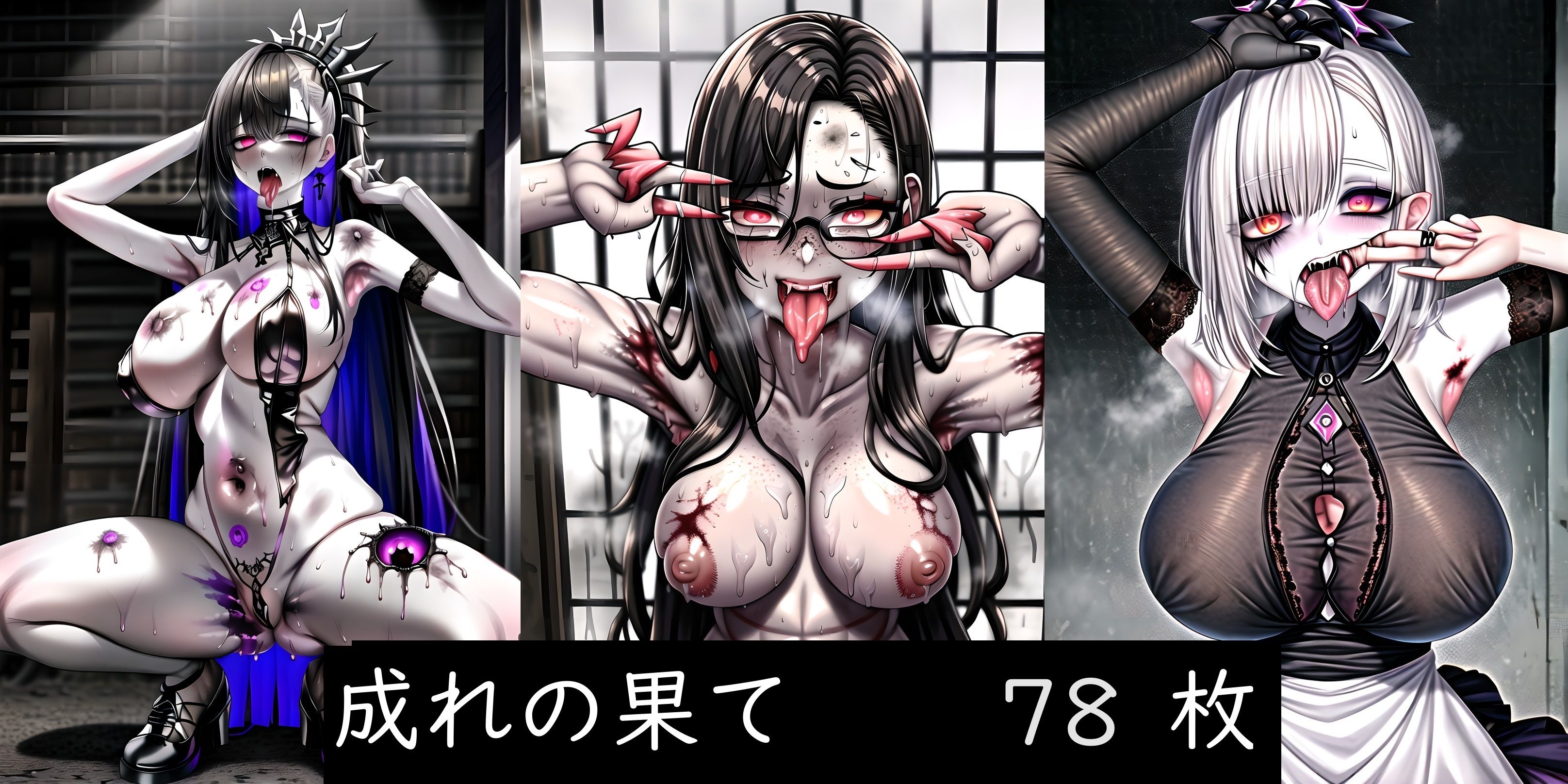 サンプル画像4:性欲3000倍の媚薬を空中散布したら思わぬ副作用でゾンビパンデミックに(夢で逢えたら) [d_295984]