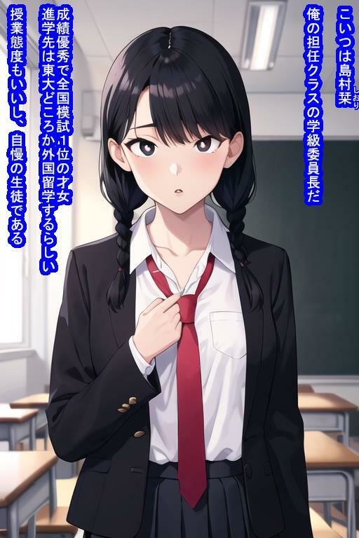 サンプル画像3:人格破壊オナホ島村栞(大海原) [d_295989]