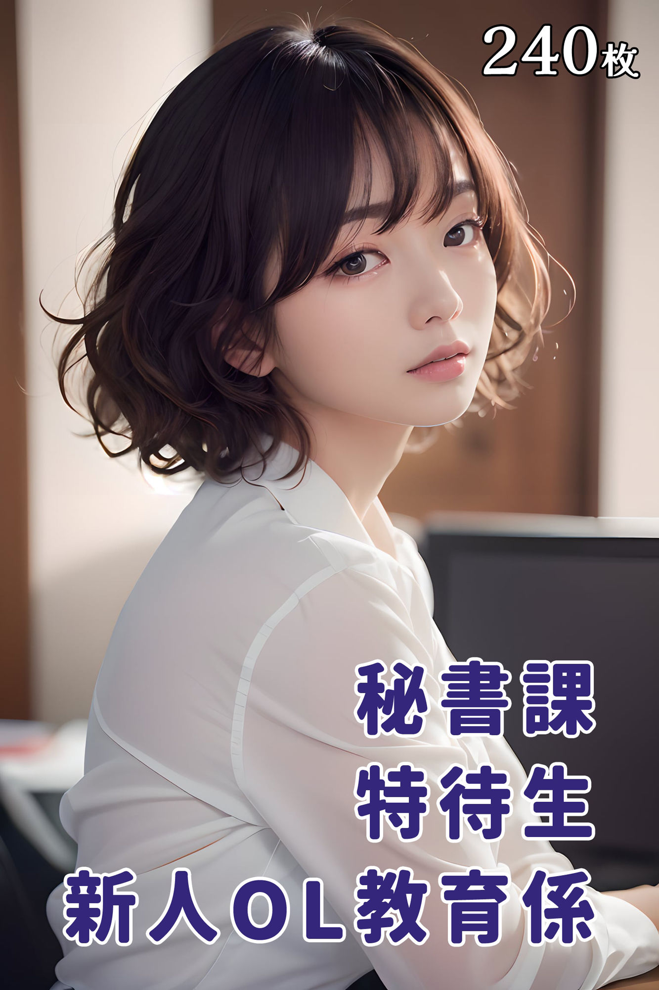 サンプル画像1:秘書課特待生新人OL教育係(PlatformZ) [d_295997]