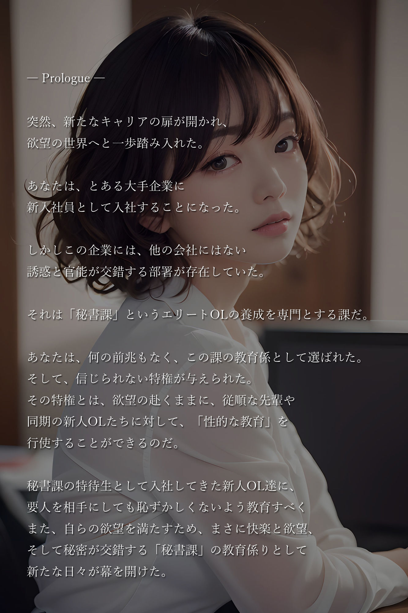 サンプル画像2:秘書課特待生新人OL教育係(PlatformZ) [d_295997]