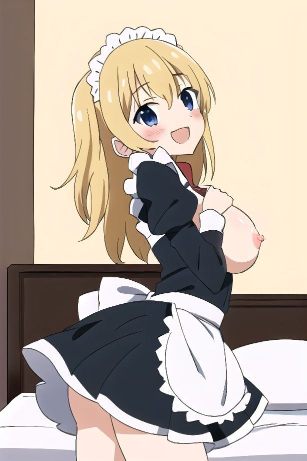 サンプル画像2:うちのメイドがエロすぎる！【Volume1】-アニメ風AIイラスト集-(あいあいキュン太) [d_296015]