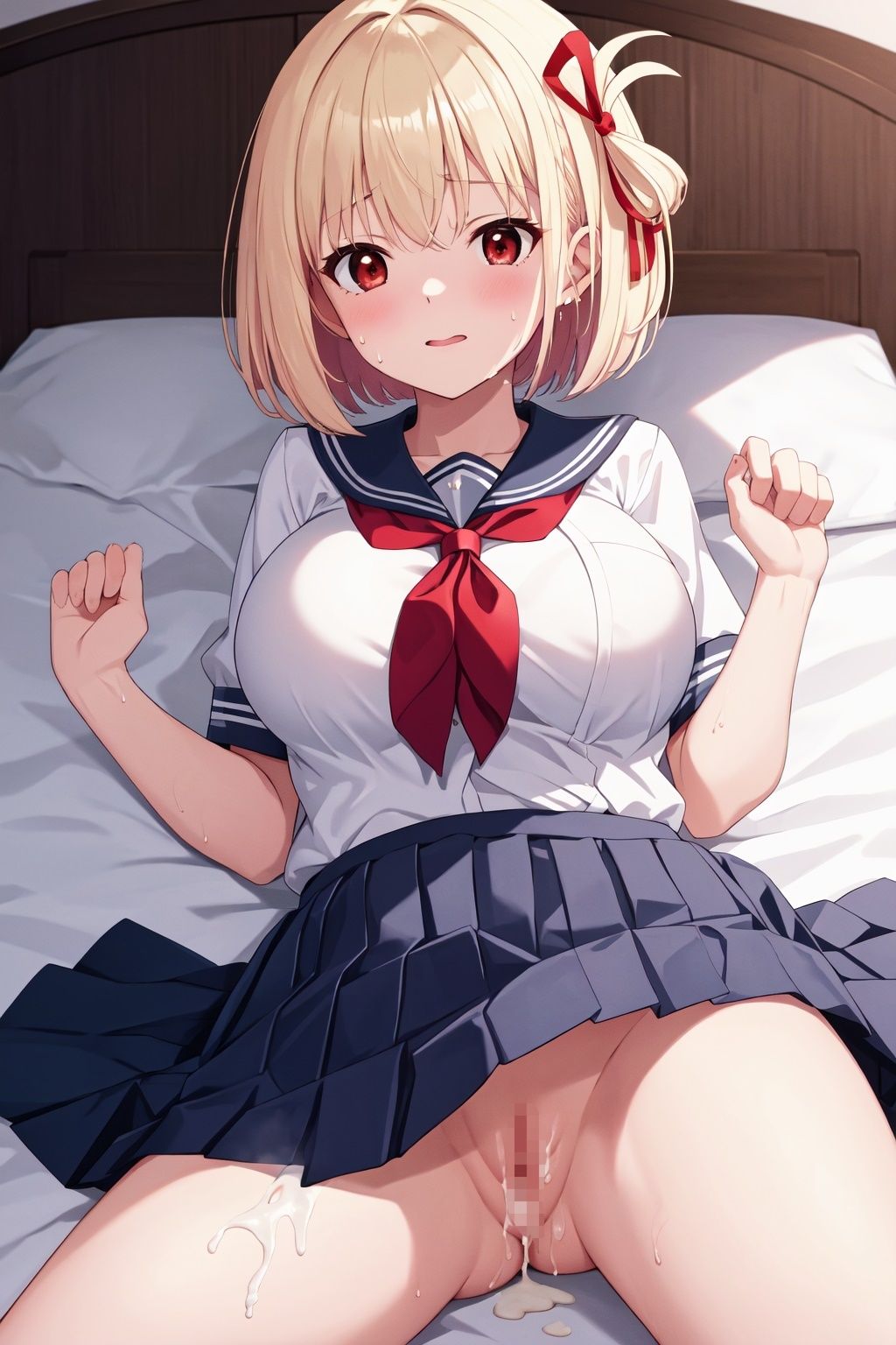 サンプル画像4:コスプレ喫茶リ〇リコ！(らいとです) [d_296040]