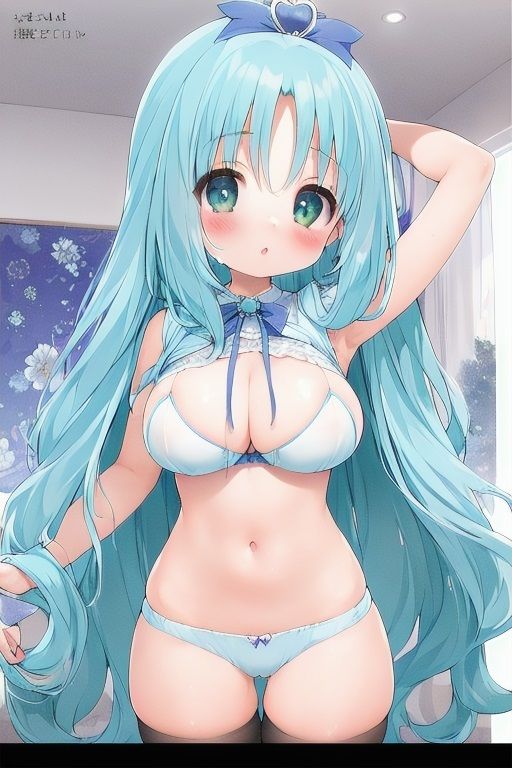 サンプル画像1:ロリ巨乳キュアマリン(好きなものを売ります) [d_296051]