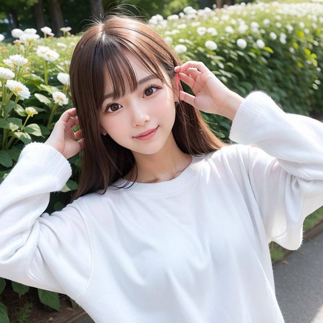 サンプル画像4:女子校生の下着カタログ集【私服編】(reikaのこだわり) [d_296082]