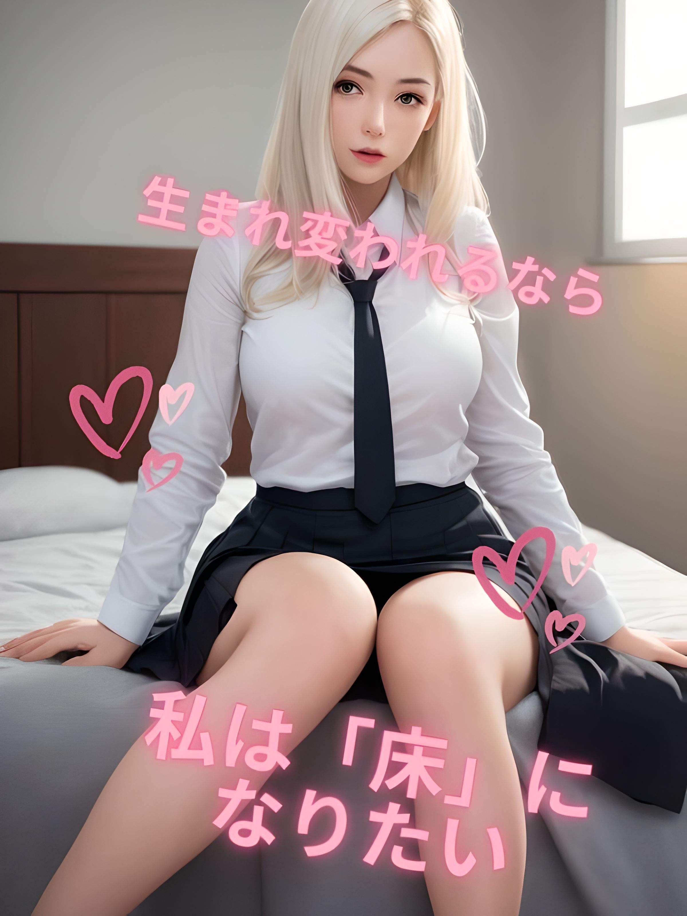 サンプル画像2:ブロンドのお姉さんと(Magical Aiye) [d_296083]