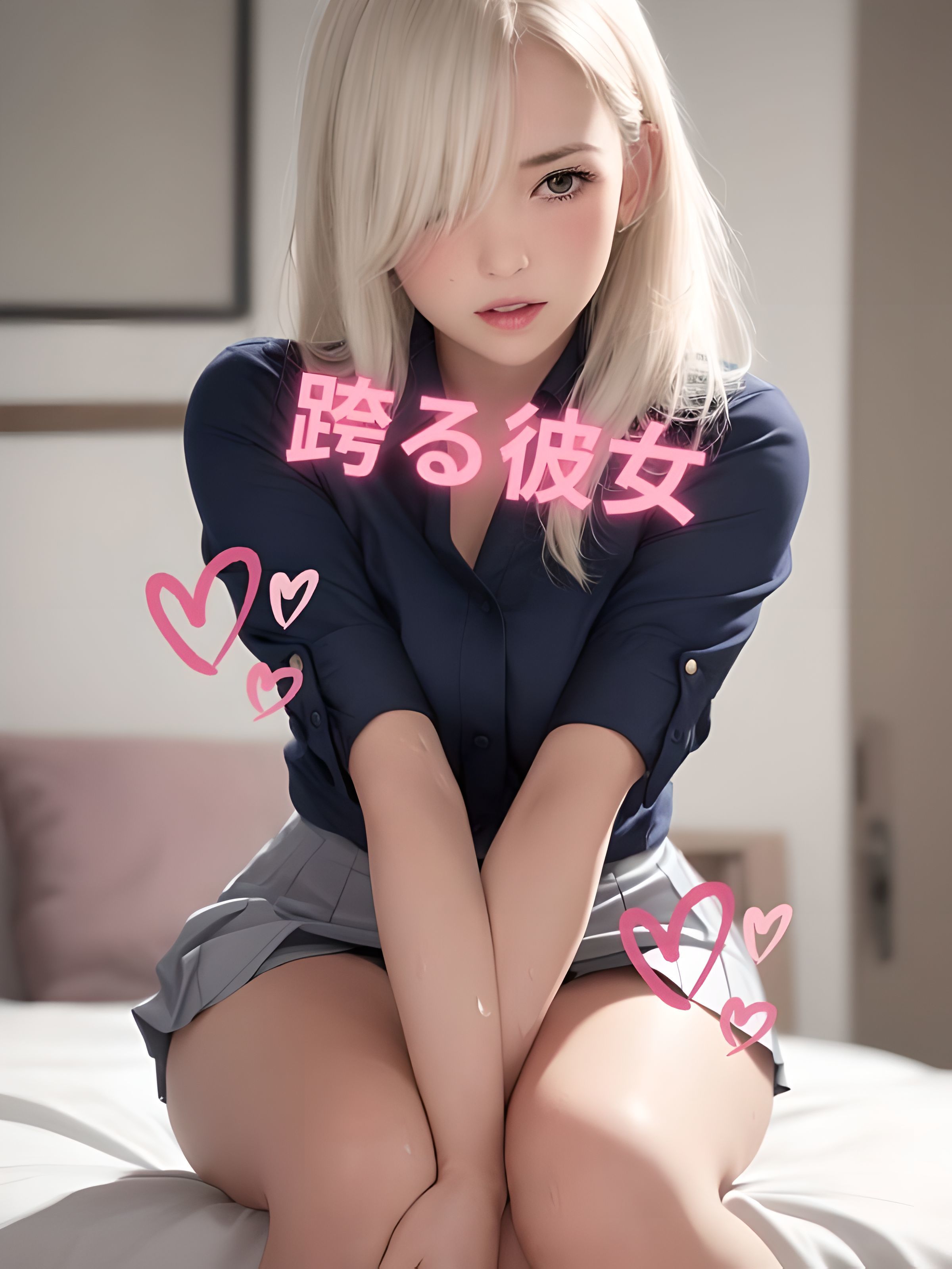 サンプル画像3:ブロンドのお姉さんと(Magical Aiye) [d_296083]