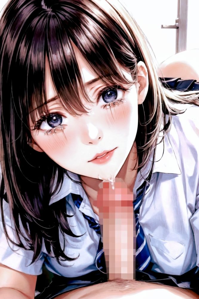 サンプル画像6:せいそ系J◯に頼んで極上フェラを楽しむ日常(Kanse) [d_296107]