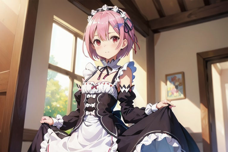 サンプル画像2:裏萌〜クール（ド貧乳）な義理妹にアニコスで×××してもらった。〜(くまとねこ屋) [d_296126]