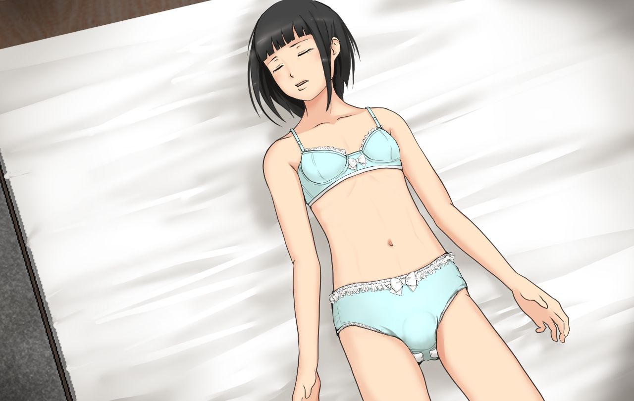 サンプル画像2:思春期をこじらせてR 少女を眠らせ、秘密の地下室へ(むっばん) [d_296143]