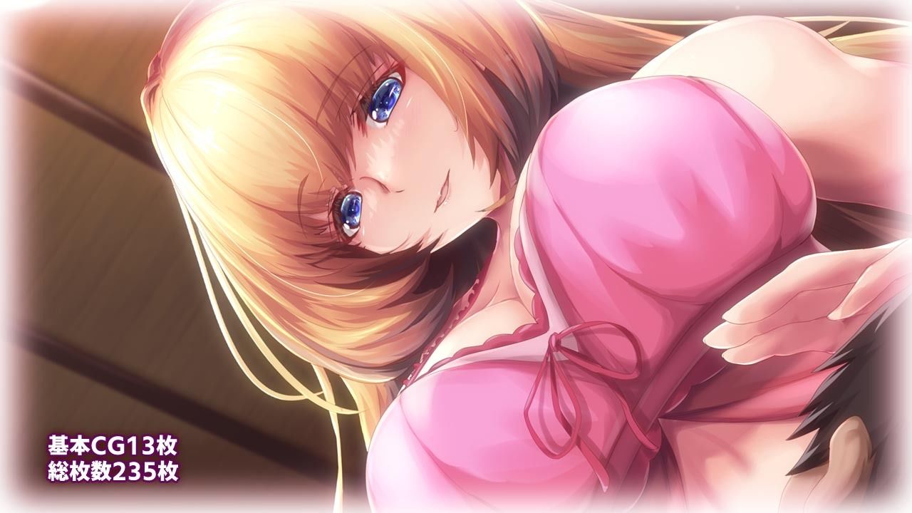 サンプル画像5:温泉旅館でブロンド出稼ぎコンパニオン助けたら……極上感謝【Hなサービス】されちゃった話。(エロスピリッツ) [d_296168]