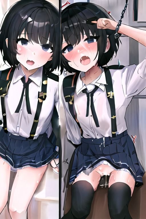 サンプル画像1:調子に乗った貧乳JKが好き勝手にぶっかけられた情けない姿を晒されてしまう集(変態ベイビー) [d_296249]